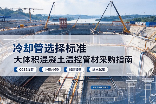 蓟州区冷却管选择标准