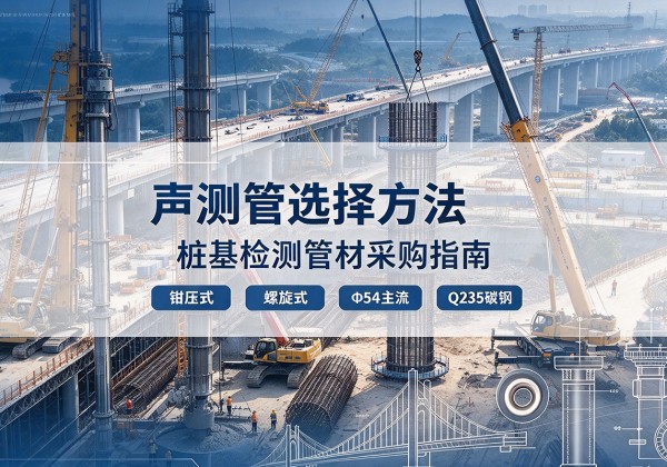 蓟州区声测管选型标准