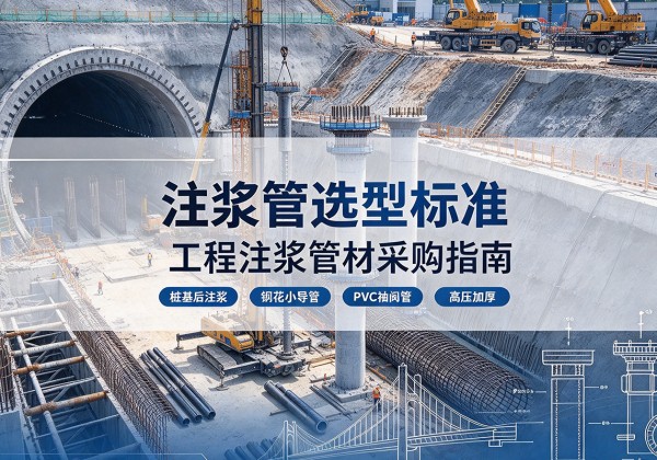 蓟州区注浆管选型标准